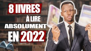 TA VIE POURRAIT CHANGER EN 2022 SI TU LIS CES 8 LIVRES  KAARAMOO [upl. by Irahs]