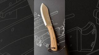 Budget Bushcraft knife Joker Nessmuk [upl. by Naliorf]