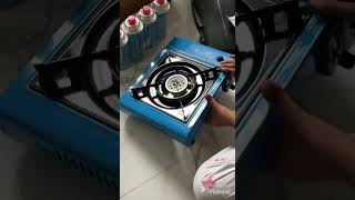 MUST TRY best for travelling gasstove [upl. by Aufmann20]