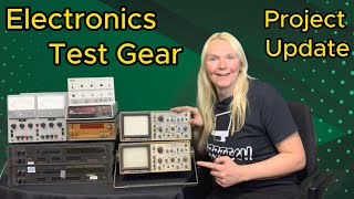 Electronics Projects Update  Oscilloscope Multimeter and more [upl. by Radack836]