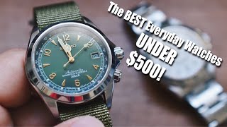 10 Everyday Watches UNDER 500 2020 [upl. by Socher]