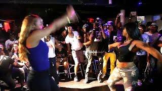 LEGENDS SEXY LEXY VS YOLANDA VOGUE NIGHTS 8252014 [upl. by Murial493]