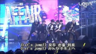 JUMP  방탄소년단BTS：防弾少年団 日本語字幕 [upl. by Bonneau]