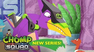 NEW Series  Chomp Squad  Clean Up Crew ♻️ Episode 6 [upl. by Aholah]