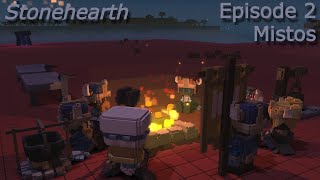 Stonehearth Episode 2  Mistos [upl. by Rinum]