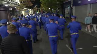 Monkstown FB 3  Mid Ulster Memorial Parade 2024  4K [upl. by Gnof581]