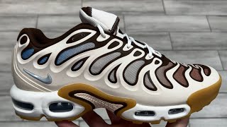 Nike Air Max Plus Drift Phantom Cacao Wow Shoes [upl. by Solegnave]