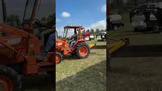 Up in Online Auction Closing 71924 Kubota L2850 Tractor [upl. by Madoc]