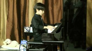 Evan plays Ecossaise by Beethoven [upl. by Gannie]