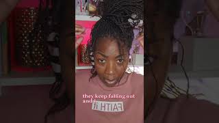 How to prevent your locs from falling out [upl. by Fabio204]