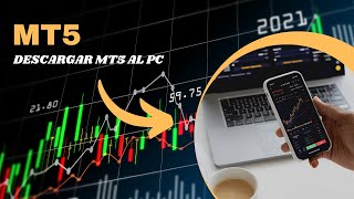 Descargar metatrader 5 MT5 al pc  Indices Sinteticos [upl. by Couq]