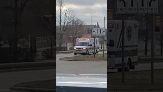 Mecosta County EMS Responding [upl. by Faust299]