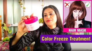 💥👌Color Freeze Treatment  Schwarzkopf Professional Bc Ph45 Color Freeze Treatment Review [upl. by Jonme]