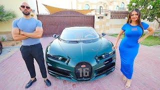 Andrew Tate Bugatti Prank [upl. by Rexanne]