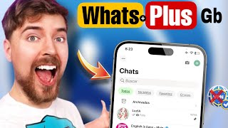 WhatsApp PLUS GB ACTUALIZADO tutorial ANDROID SIN VPN ✅ [upl. by Veronika]