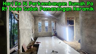 Alhamdulillah Menuju Finishing Rumah Pa Rt Dede Beribu Ribu Terima Kasih Kpd Semua Donatur [upl. by Tiertza]