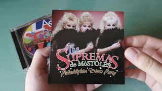 LAS SUPREMAS DE MOSTOLES  PHILADELPHIA DISCO PARTY  UNBOXING [upl. by Nylaret114]