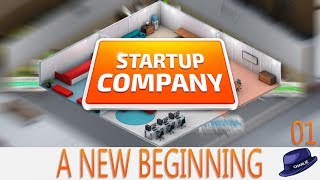 Startup Company Beta 21  Ep 01  RESTARTED with NEW FEATURES  Startup Company Gameplay [upl. by Amaj927]