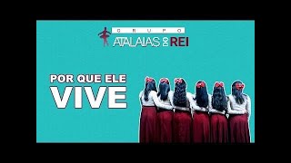 COREOGRAFIA ♡porque ele vive♡ AMÉM  LIVRES PARA ADORAR [upl. by Sherr491]