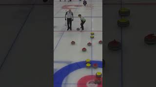 quotIs it going to get therequot Cynthia  Dübirish 🇨🇭🥌 curling highlightreel [upl. by Aisinut]