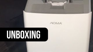 NOMA 50 Pint Dehumidifier  Unboxing [upl. by Anazraf853]