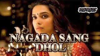 NAGADA SANG DHOL LYRICS VIDEO  RAMLEELA DEEPIKA PADUKONERANVEER SINGHSHREYA GOSHALOSMAN MIR [upl. by Solakcin608]