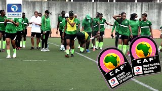 Cautious Optimism For Super Falcons In Group C Of AWCON 2022  Sports Tonight [upl. by Markus]