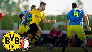 Guerreiro with the first goal of the year  BVB  Feyenoord 42  Highlights [upl. by Calvert]