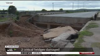 EC floods leaves two critical bridges damaged [upl. by Fermin]