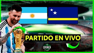 🚨 ARGENTINA vs CURAZAO EN VIVO [upl. by Htiekal940]