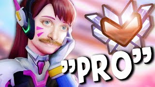 quotPROFESSIONALquot OVERWATCH PLAYER IN TRAINING [upl. by Chere994]