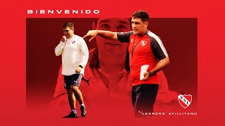 🎙 LEANDRO STILLITANO NUEVO DT DE INDEPENDIENTE [upl. by Schulman]