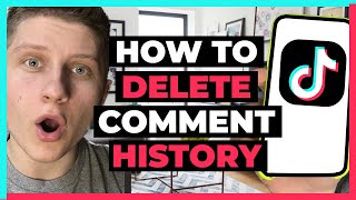 How To Delete Comment History On TikTok  Full Guide [upl. by Cott]