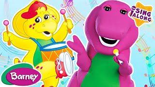 I Love You  More Barney Nursery Rhymes and Kids Songs [upl. by Ueihtam686]