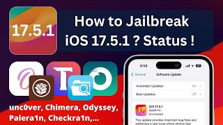 How To Jailbreak iOS 1751  Status  To Get Cydia iOS 1751 No Computer 🔓 unc0ver 1751 [upl. by Valaria]