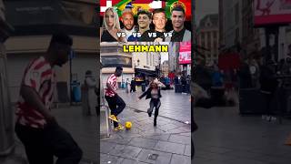 Lehmann vs Neymar vs Gavi vs Grealish vs Ronaldo Funny pranks [upl. by Collayer]