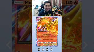 MOLTRES EX Y DOBLE SORPRESA pokemon aperturacartaspokemon aperturapokemon tcg tcgpokemon [upl. by Orland]