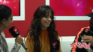 Camila Cabello live at Virgin Radios RedFestDXB  Full Interview [upl. by Lorianna142]