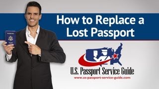 How to Replace a Lost Passport [upl. by Intyre210]