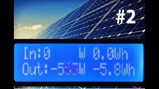 Energie Solaire  Autoconsommation avec Arduino par Barnabé 2 [upl. by Adla]