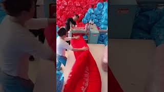 Quilt Packing Process Goodtools and machinery make work easy [upl. by Hayyikaz]