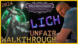 Pathfinder Wrath of the Righteous 2024  Unfair  Full Game Walkthrough  Part 8 [upl. by Lundquist]