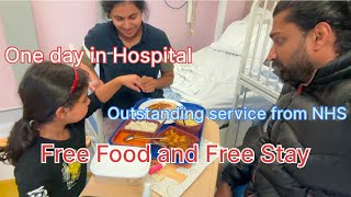 One day in Hospital free stay and food [upl. by Margaret252]