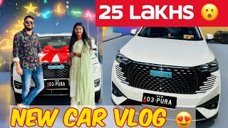 kotha car konam 😍Haval H6New Car Vlog🚗best Affordable car💰SUV Car Australia lo [upl. by Lodnar]