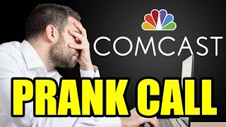 Comcast Customer Support Prank Call [upl. by Tacita54]