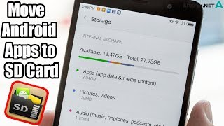 How To Move All Android Apps To An SD Card [upl. by Alby]