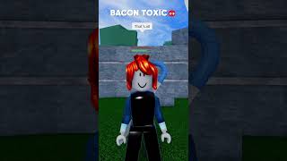 Bacon Toxic Sea1 roblox bloxfruits [upl. by Llibyc]