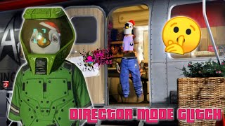 GTA 5 ONLINE TESTING DIRECTOR MODE GLITCH AFTER PATCH 168 [upl. by Ardnoik175]