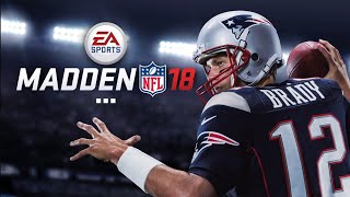 Madden NFL 18  Gameplay PS4 [upl. by Enelav679]