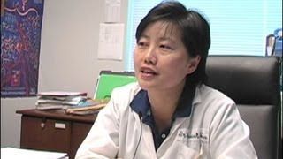 Dr Hyunsuk Shim discusses what CXCR4 and SDF1 are [upl. by Kemeny]